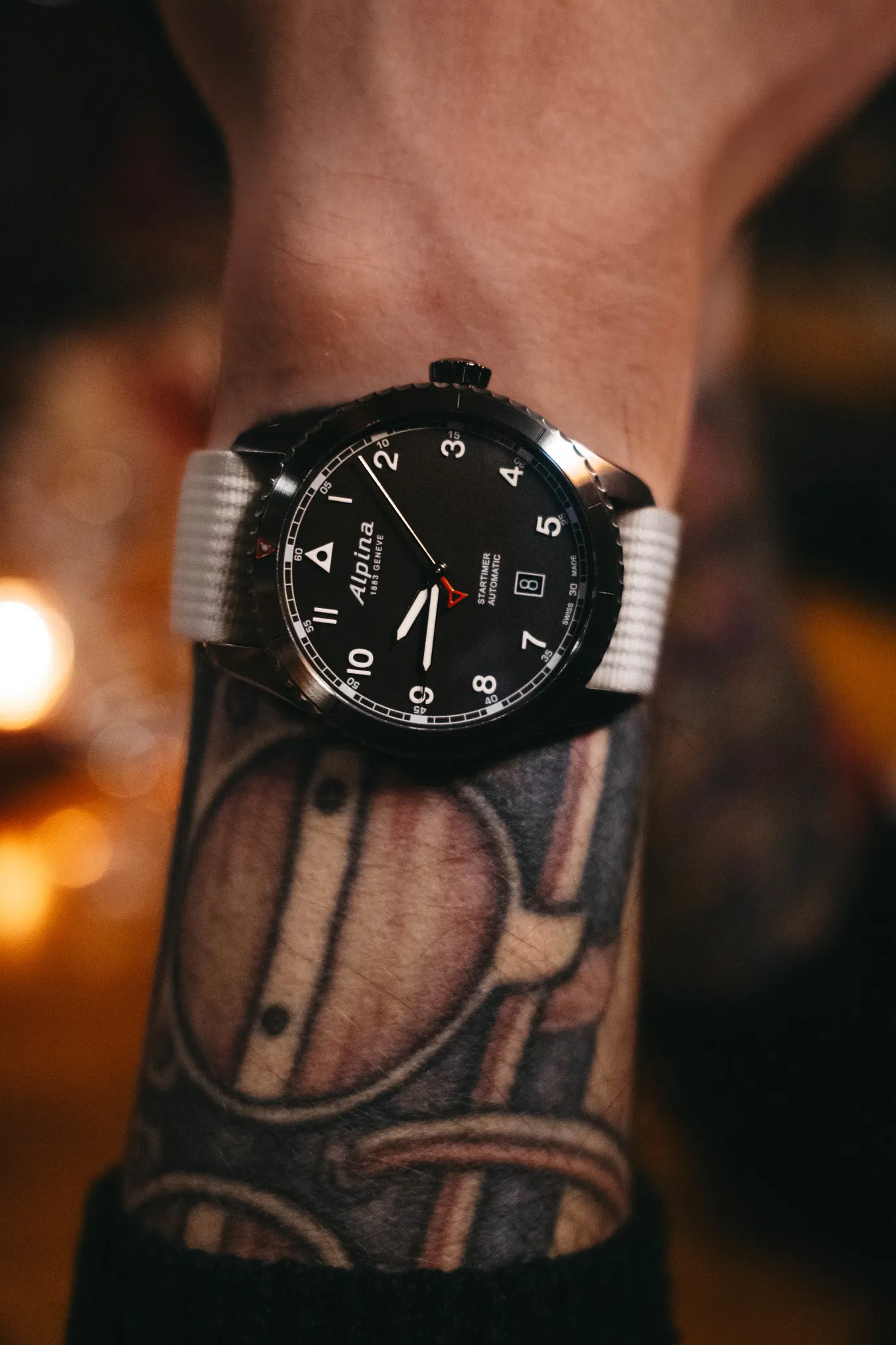 Pilot Automatic Watch AL-525G4TS26 | Alpina Watches US